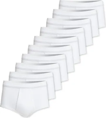 Produktbild von Conta 10er Pack Doppelripp Slip / Unterhose Formstabil, Pflegeleicht, Angehm auf der Haut