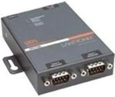 Produktbild von Lantronix UDS2100 - 10/100Base-T(X) - 9 - 30 V - ARP - UDP - TCP - ICMP - Telnet - TFTP - AutoIP - DHCP - HTTP - SNMP - 400 g - 72 x 95 x 23 mm - 0 - 60 °C