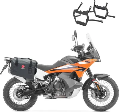 Immagine prodotto di Borse da sella + portapacchi per KTM 790 / 890 Adventure / R 19