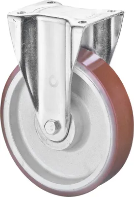Produktbild von BS Rollen Bockrolle, Durchmesser 200mm, B 50mm 600kg, N110.C10 600kg