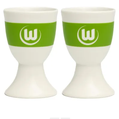 Produktbild von VFL Wolfsburg Eierbecher 2er-Set