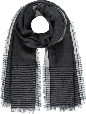 Immagine prodotto di Sciarpa Passigatti a righe lurex, taglia ONESIZE