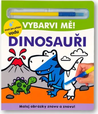 Obrázek produktu pro Svojtka & Co. Vybarvi mě! Dinosauři
