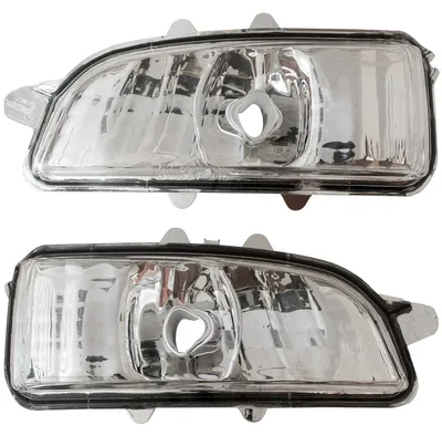 Für Volvo C30 C70 S40 S60 S80 V40 V50 V70 XF Spiegel Blinker LINKS + RECHTS in der Farbe von GOLDCAR