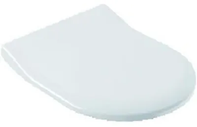 Obrázek produktu pro Villeroy & Boch 9M65S101 WC-Sitz SlimSeat Subway 374x439x48mm