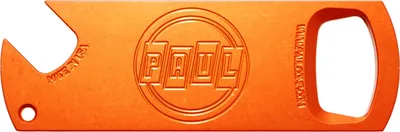 Produktbild von Paul Component Flaschenöffner, orange