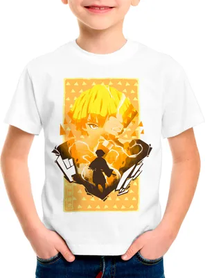 Produktbild von style3 Thunder Breathing Kinder T-Shirt anime japan manga