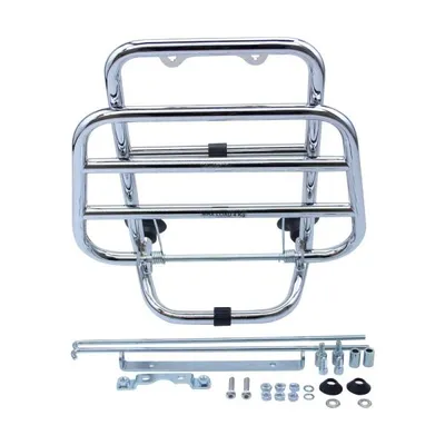 Produktbild von Front Klapp-Gepäckträger Vespa PX verchromt original