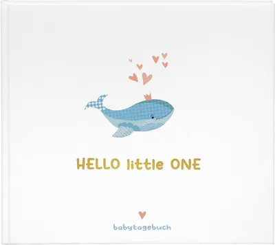 Produktbild von Goldbuch Babytagebuch Little Splash 24x22 cm