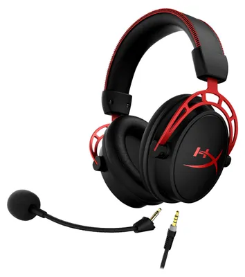 Image de HyperX Cloud Alpha Headset schwarz-rot, wired