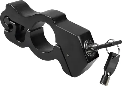 Obrázek produktu pro Zámek řídítek z hliníkové slitiny proti krádeži motocyklu Grip Throttle Brake Lock pro elektrické kolo Scooter ATV