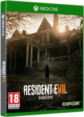 Produktbild von Digital Bros Resident Evil 7: Biohazard, Xbox One, Xbox One, RP (Rating Pending)