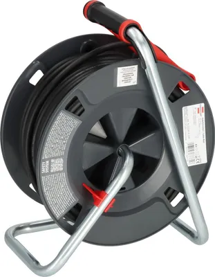 Image de Enrouleur de câble 300 KU 4100 40m caoutchouc-néoprène 3x1,5mm² 300mm 5 Con. de protection enfich.