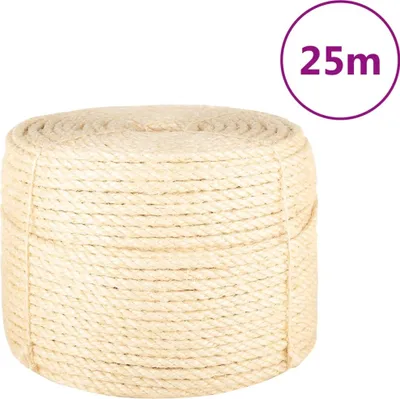 Image de Corde 100 % sisal 10 mm 25 m