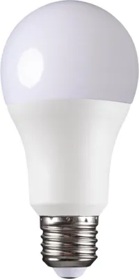 Produktbild von Kanlux S A60 33641 9W E27 2700K LED-Lampe, Birnenform, Sockel E27, 9 Watt, wechselnde Farben, 2700 K, dimmbar, Amazon Alexa / Google Home,9kWh/1000h