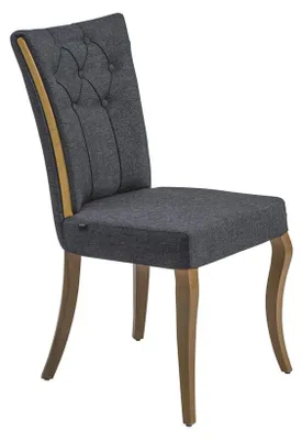 Produktbild von Luxus Esszimmer Möbel Designer Grau Stuhl Neu Einrichtung Modern Stühle