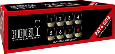Obrázek produktu pro RIEDEL 5414/85 THE O WINE TUMBLER Viognier/Chardonnay ADVANTAGE SET PURCHASE 8 NUMBER 6