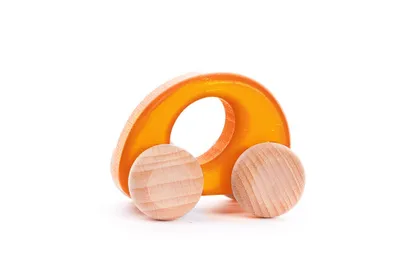 Produktbild von Bajo Holzauto Elipse - nachhaltiges Spielzeug für Kinder