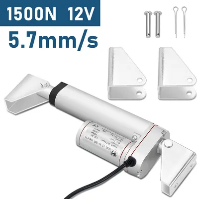 Produktbild von Jopassy 1500N Lineárny aktuátor Lineárny aktuátor Aktuátor Lineárny motor Lineárny aktuátor motor DC12V 250mm