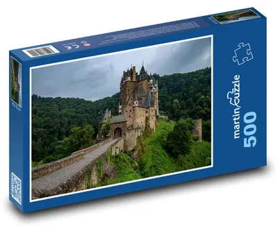Zdjęcie produktu dla martinpuzzle - Puzzle 500 elementów - Zamek Eltz - Saksonia