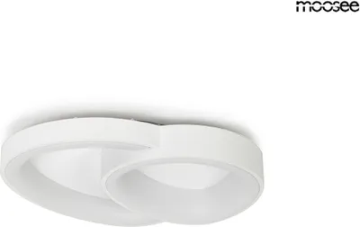 Zdjęcie produktu dla MOOSEE lampa sufitowa / plafon CELLS 2 biała