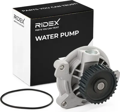 Produktbild von RIDEX Kühlmittelpumpe Wasserpumpe für AUDI 80 Limousine (8C2, B4) 1260W0068