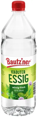 Produktbild von Bautzner Kräuter Essig - 1000ml
