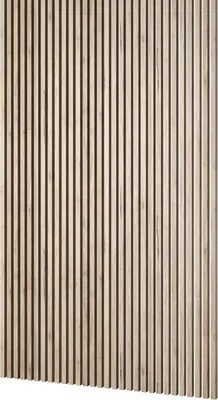 Zdjęcie produktu dla MEBANO 12 Szt. Lameli Ściennych MDF Premium 275 x 3 x 3,8 cm Dąb Sanremo 3D