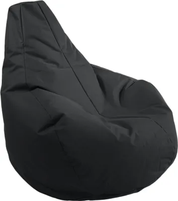 Produktbild von Sitzsack Gamer in der Farbe schwarz, Durchmesser 100cm / Höhe 100cm