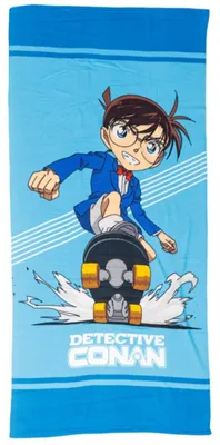 Produktbild von Detektiv Conan Anime Mikrofaser Strandtuch Badetuch XL 70x140 cm