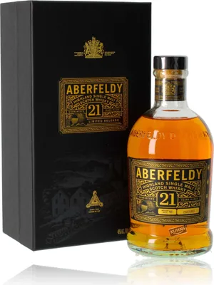 Produktbild von Aberfeldy 21 Years Old Highland Single Malt 40% 0,7L