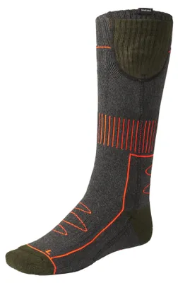 Produktbild von Seeland beheizbare Jagdsocken Celsius Heat Pine Green Melange Größe 43