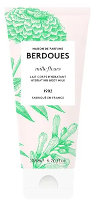 Produktbild von Parfums Berdoues, Mille Fleurs, Duschgel, 200 ml