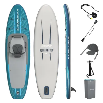 Produktbild von Bestway® Hydro-Force® SUP Allround Board-Set Aqua Drifter™ mit Sitz 335 x 91,5 x 15 cm