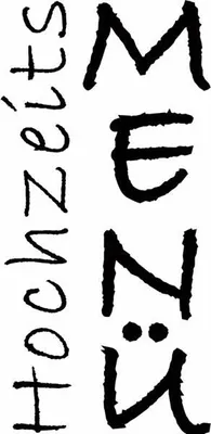 Produktbild von KNORR-PRANDELL Stempel Hochzeitsmenü 2 211800550