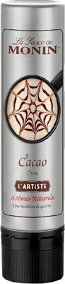 Image de Monin Crema L'Artiste Cacao 15 cl Gourmet-Cremes Frankreich 15.00 cl %