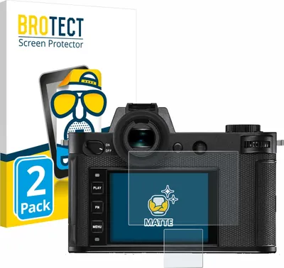 Produktbild von 2x BROTECT Schutzfolie für Leica SL2-S Displayschutz Displayschutzfolie Folie Matt Entspiegelungsfolie