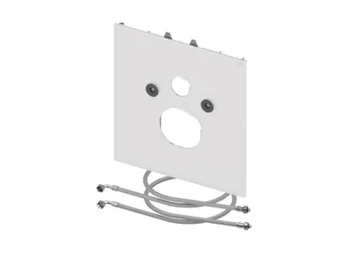 Immagine prodotto di TECElux Plaque en verre pour WC, pour TECEone WC avec fonction douche, 446x430x16mm, 9650110, 9650110