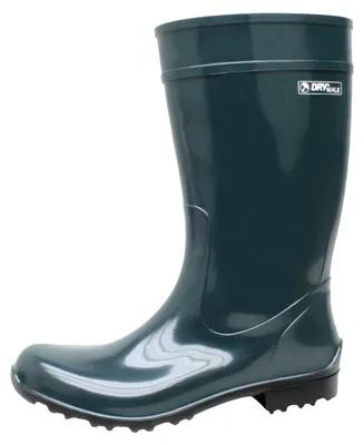 Produktbild von Bockstiegel Damen Gummistiefel Regenstiefel Luisa, Farbe:Grün, Schuhgröße:EUR 36, Artikel:-4990 dunkelgrün / schwarz