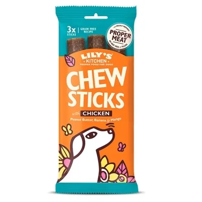 Image de Lily's Kitchen snack chien Adult bâtonnets à mâcher
