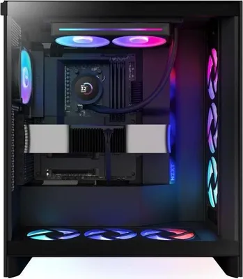 Obrázok produktu pre Vodné chladenie NZXT Kraken Plus 240 RGB, 240 mm radiátor, 1,54" prispôsobiteľný LCD displej, RGB ventilátor, kompatibilný s AM4, čierny