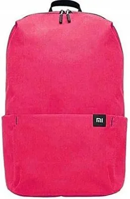 Produktbild von Xiaomi Mi Casual Daypack Pink, Schultergurt, Wasserdicht, 14", Rucksack