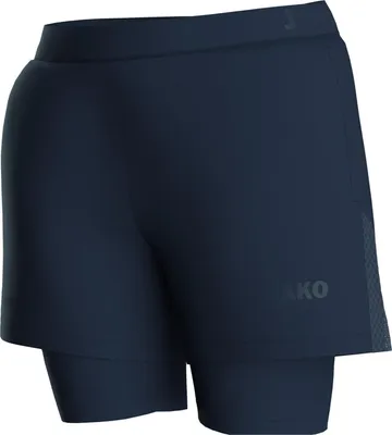 Produktbild von Jako Power 2-In-1 Short Damen - Marine