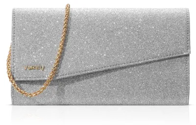 Image de Elzusha - Pochette étincelante pour femmes, avec bandoulière