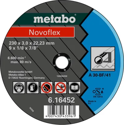 Image de Meules de tronçonnage Novoflex 115x2,5x22,2 acier
