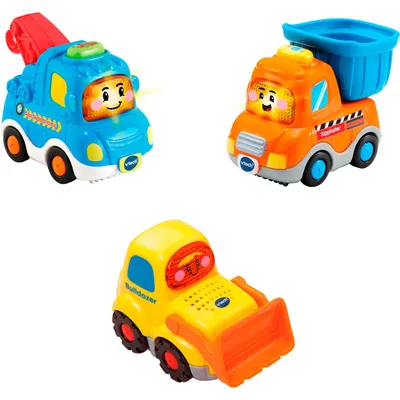 Immagine prodotto di Vtech Tut Tut Baby Flitzer Set di 3 cantieri