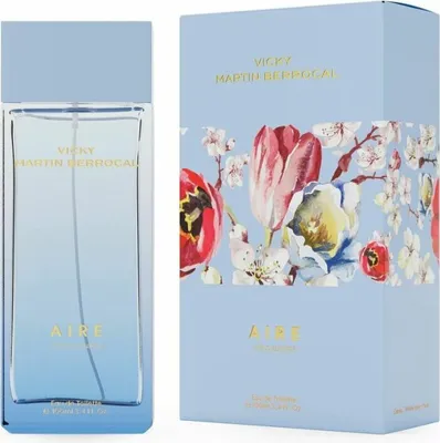 Image de Vicky Martin Berrocal Aire Eau De Toilette Vaporisateur 100ml
