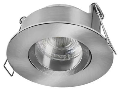 Produktbild von OSRAM 4058075854277 Spot Set LED Einbaustrahler IP65 4000K Satin-Nickel
