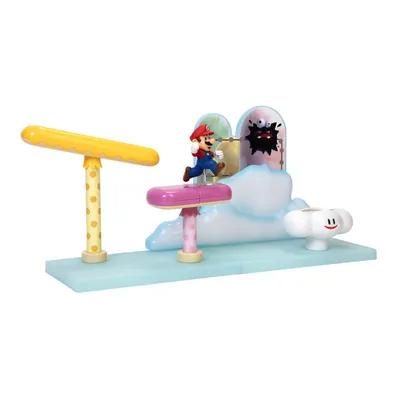 Produktbild von Nintendo Super Mario Cloud World Spielset, 6,5 cm