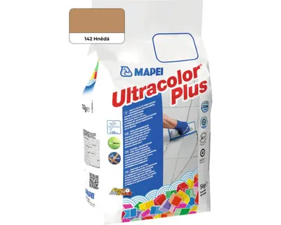 Zdjęcie produktu dla Fuga Mapei Ultracolor Plus 142 brązowa, 5 kg